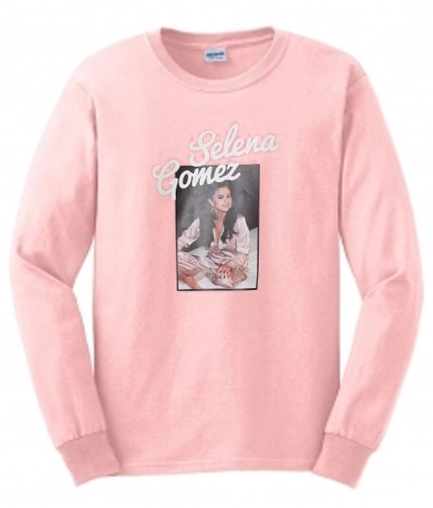 selena gomez rare sweatshirt