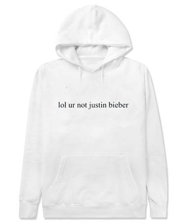 bieber hoodie