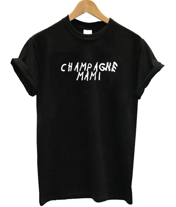 champagne mami shirt