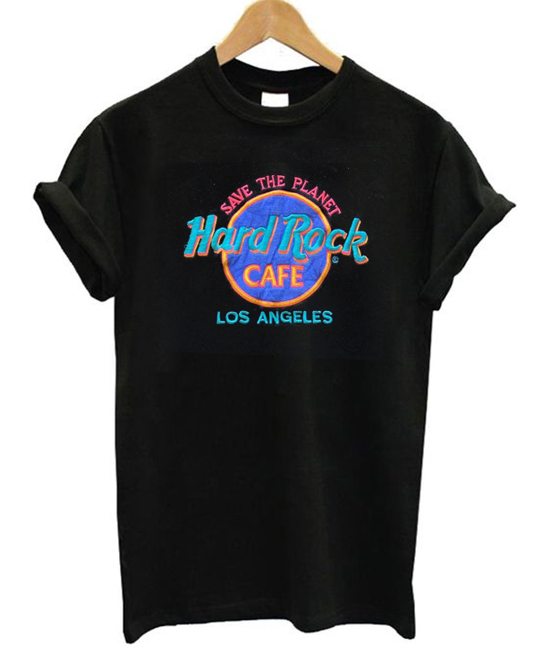 save the planet hard rock cafe sweatshirt