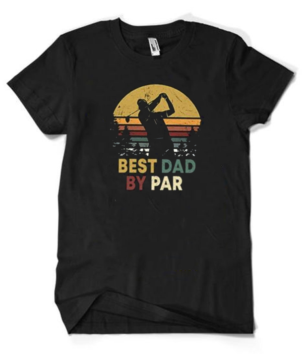 best dad by par tshirt