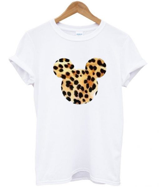 mickey mouse head t shirt