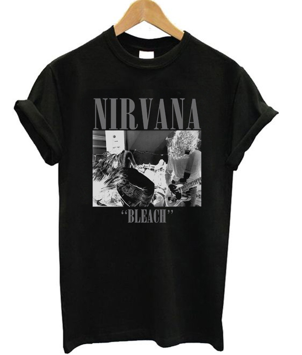 nirvana bleach shirt