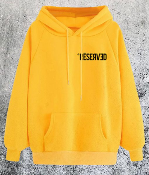 Billie Eilish Reserved Hoodie