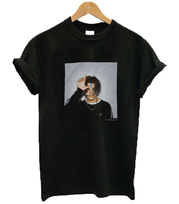 Yungblud Loner Cover Art Graphic T Shirt