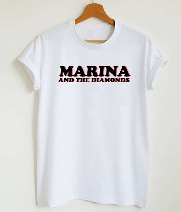 marina and the diamonds t shirt