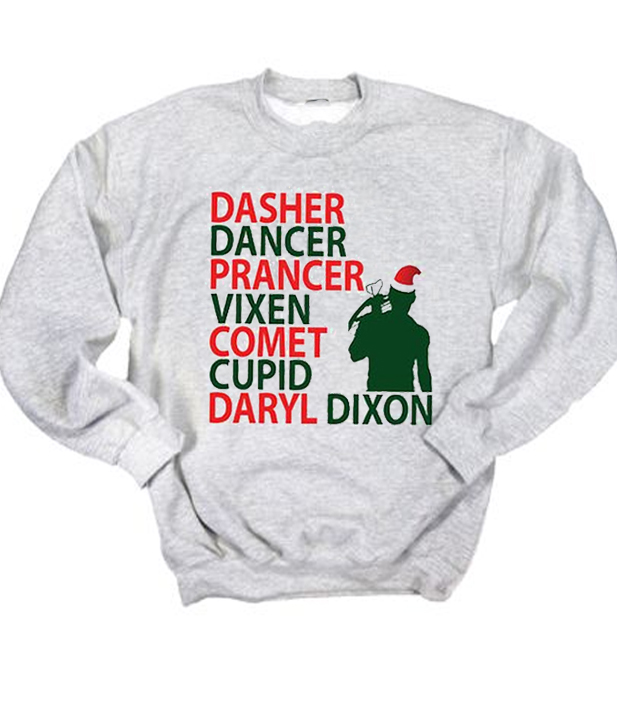 daryl dixon christmas sweater