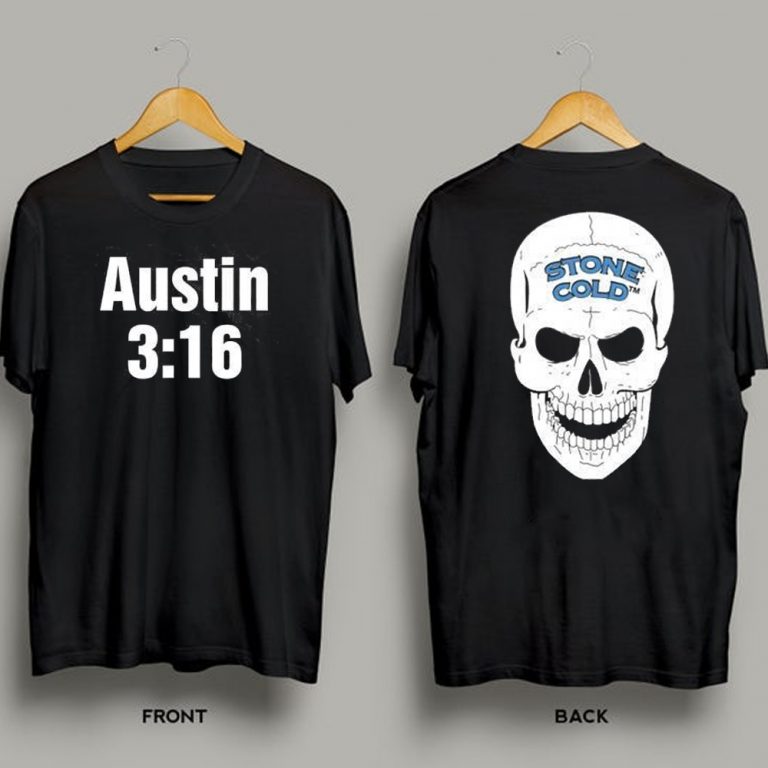 Austin 316 Stone Cold T-Shirt