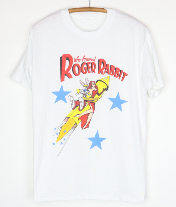 t shirt roger rabbit