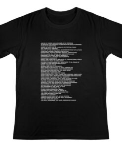 ABUSE OF POWER COMES AS NO SURPRISE T-Shirt