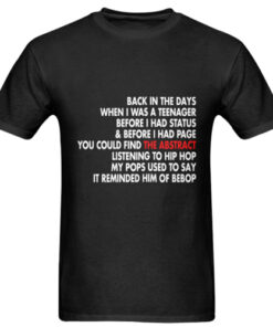 ALIFE x Q-Tip – Lyrics to Go! T-Shirt