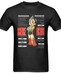 Astro Boy Science Fiction T-shirt RED