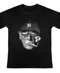 Cigarette Smoking Jim Leyland T Shirt