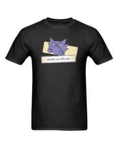 Haunter Used Mean Look Pokemon Parody T-Shirt