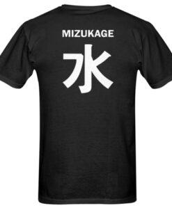 Mizukage Naruto Tshirt Back