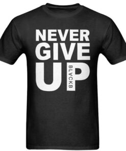 Never Give Up – Mo Salah T-shirt