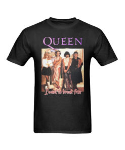 Queen band I want to break free T-shirt