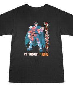 Street Fighter MT Shirt_back