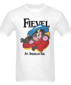 Vintage Fievel Mousekewitz Universal Studios t-shirt